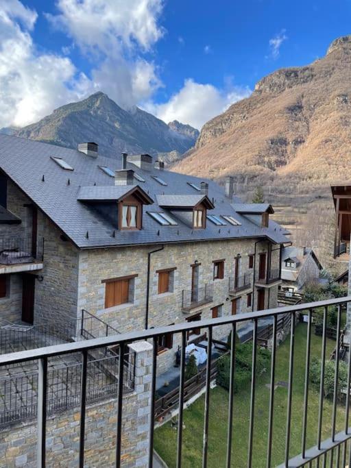 Apartamento Duplex En Benasque Ансилес Экстерьер фото