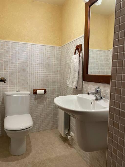 Apartamento Duplex En Benasque Ансилес Экстерьер фото